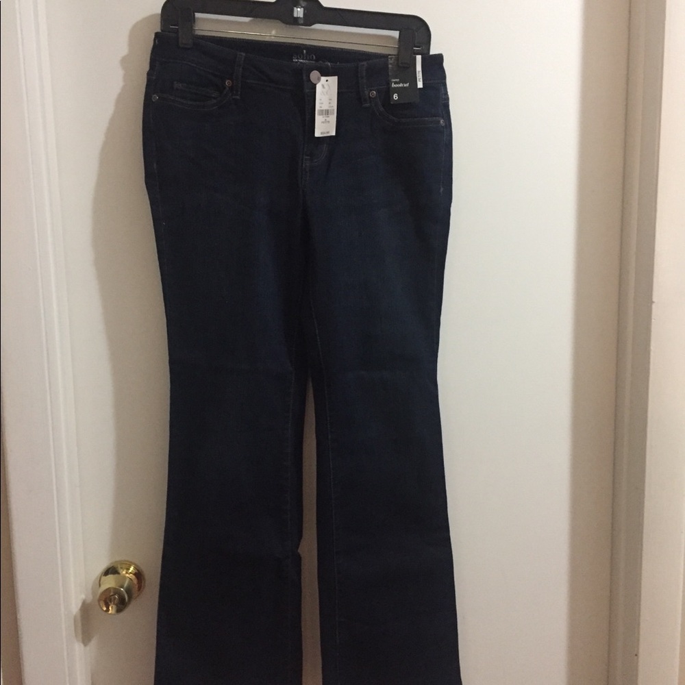 NY&Co curvy boot cut jeans